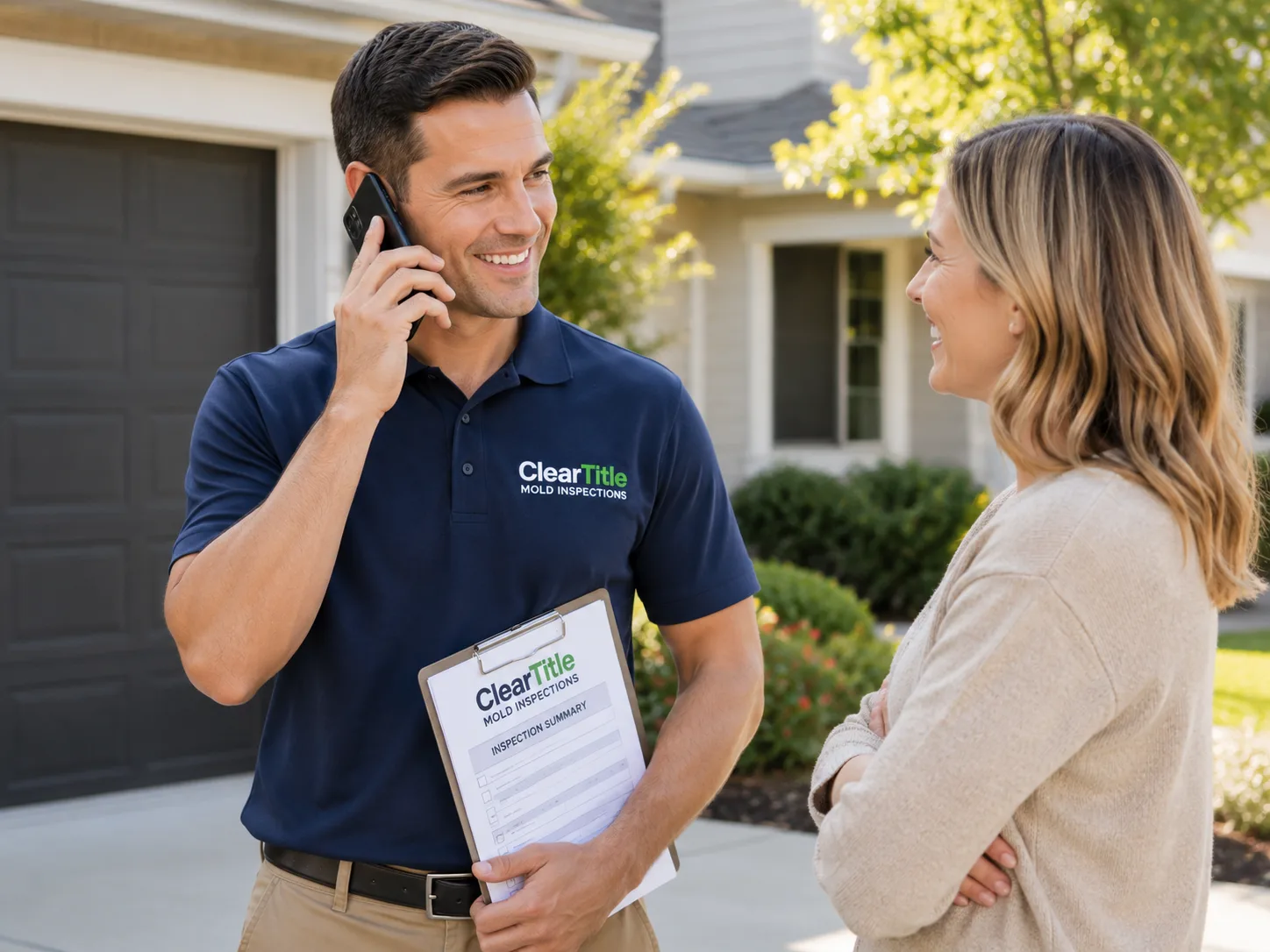 Mold Inspection For Home Sale Champion, PA FAQs